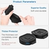 Silicone Lens Cover for PS VR2, One-Piece Protective Cover for PSVR 2 Glasses Lens Protection, Dust-Proof Anti-Scratch Lens Cap for PSVR2 Lens Protector Accessories- Black
