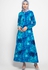 Gobindpal Azzar Patsy Maxi Women Dress (Dark Blue)