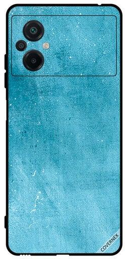 Protective Case Cover For Xiaomi Poco M5 4G Sea Color Pattern