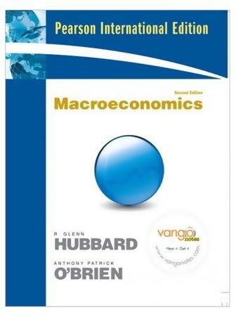 Macroeconomics Paperback English by R. Glenn Hubbard - 08 May 2008
