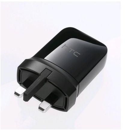 Htc 3 Pin Charger - Black
