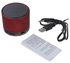 Generic Wireless Bluetooth Speaker-Red.