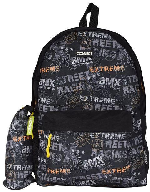 Connect BackPack With Pencil Case Extreme Print
