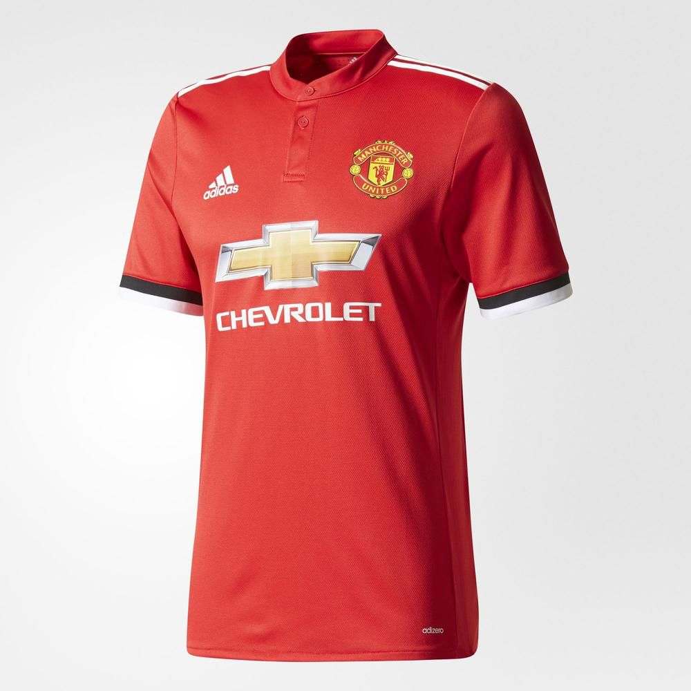 Manchester United Adidas Home Shirt 17/18