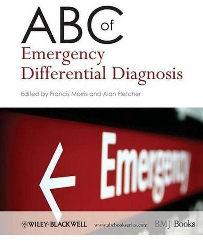 John Wiley & Sons ABC of Emergency Differential Diagnosis (ABC Series) ,Ed. :1