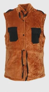 Women Regular Fit Jacket Vest FW23-FS146 W22