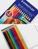 Staedtler 145 Coloured Pencils in Motif Tin, Assorted