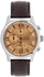 W0192g1 Leather Watch – Brown
