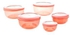 Master Cook Malta Air Tight Food Containers, 5 Pcs