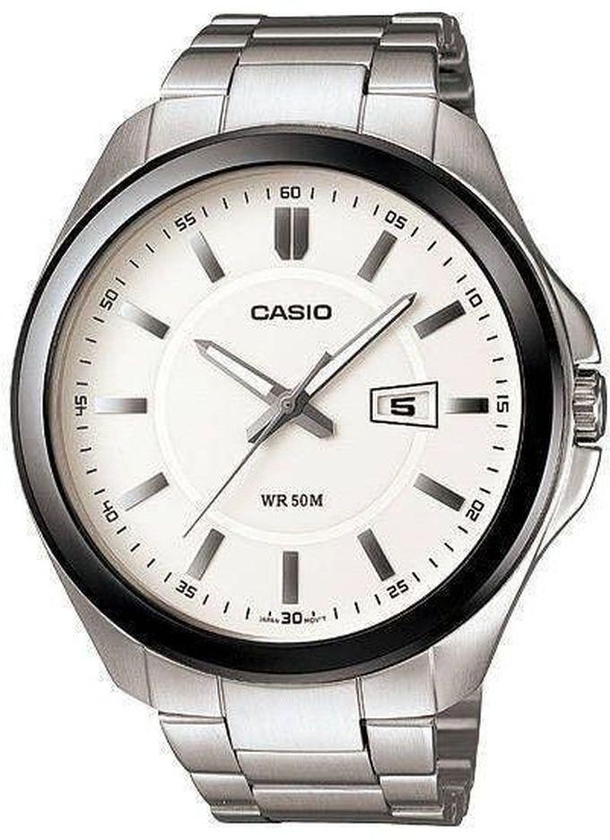 Casio MTP-1318BD-7AVDF Stainless Steel Watch - Silver
