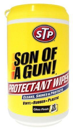 STP 99172 Son Of A Gun Protectant Wipes Set of 20
