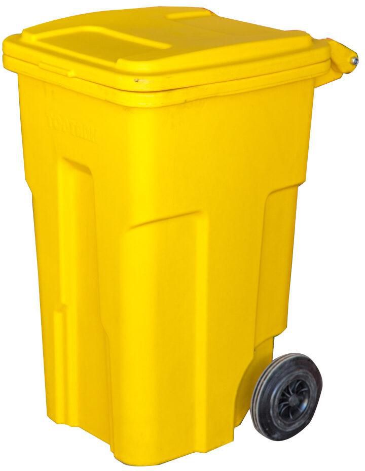 Toptank 120 liter Garbage Bin With Wheels