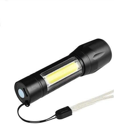 LED Flashlight Powerful 4000 Lumes Waterproof Rechargeable