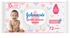 Johnson’S, Baby Wipes, Gentle All Over, Enriched With Silk Extract - 72 Pcs