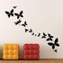Decorative Wall Sticker - Butterflies And Dragonflies