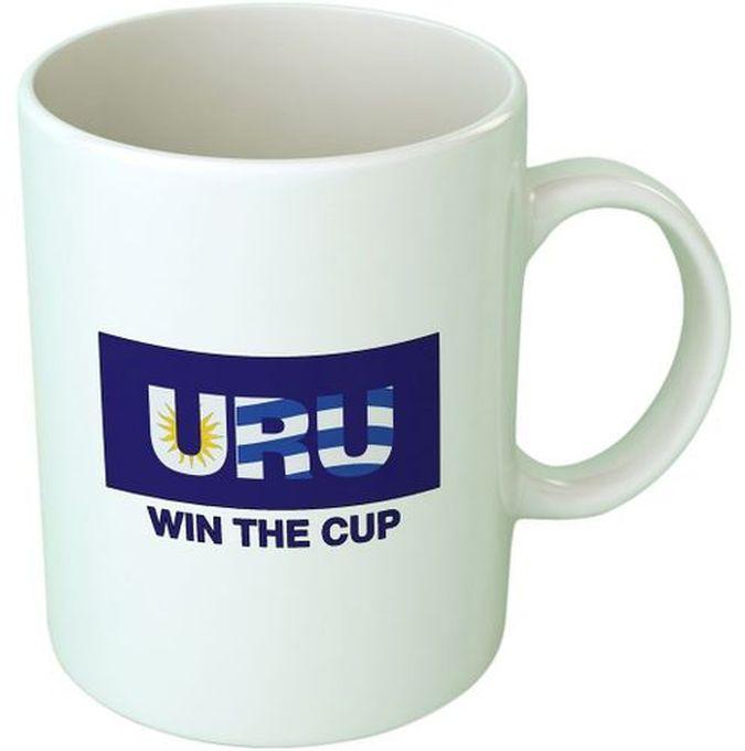 Fifa Urguay Ceramic Mug - Multicolor