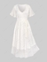 Plus Size Sparkling Sequins Polka Dot Belt A Line Gown Dress - 4x | Us 26-28