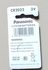 Panasonic CR2032 Lithium Cell 3volts Battery