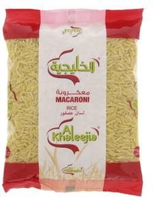 AL Khaleejia Macaroni Rice 400 g
