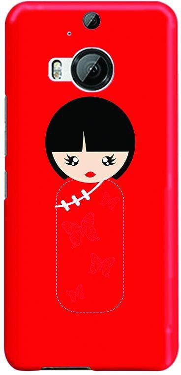 Stylizedd HTC One M9 Plus Slim Snap Case Cover Matte Finish - Chinese Doll