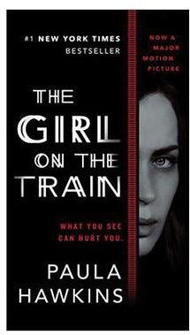 كتاب The Girl on the Train غلاف ورقي الإنجليزية - 42605
