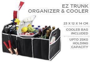 EZ Trunk Organizer & Cooler 23x12x14 cm