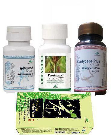 Green World PROSTATE DISEASE CURE PACK