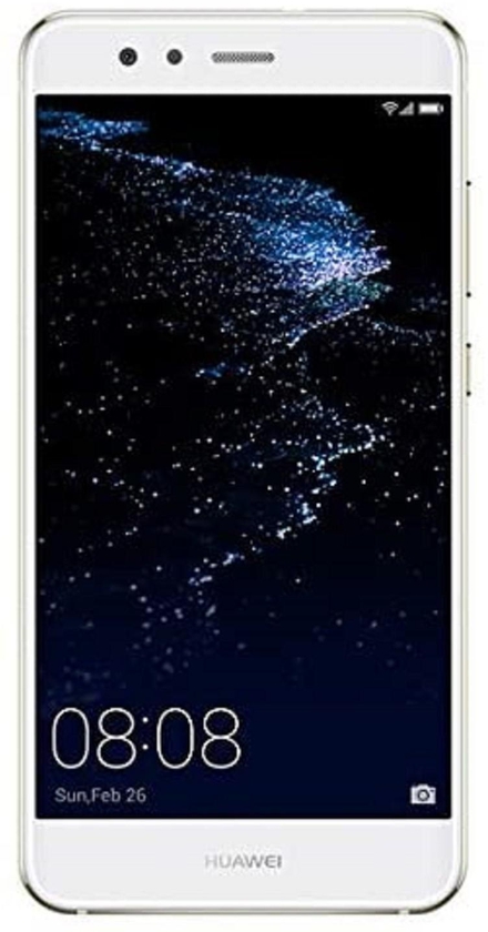 Renewed - Huawei P10 Lite Dual SIM Mobile Phone, 3 GB RAM, 32 GB - White