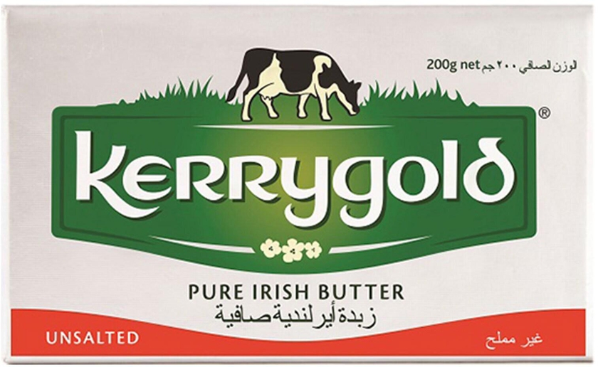 Kerrygold unsalted butter 200g