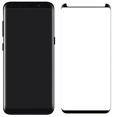 Tempered Glass Screen Protector For Samsung Galaxy S9 Black