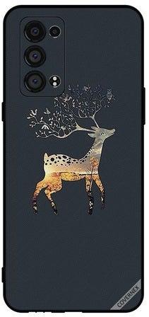 Protective Case Cover For Oppo Reno6 Pro+ 5G Deer