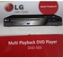 LG LG Powerful DVD Player Dv 505 With Last Memory-PERFECT