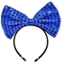 Bow Headband Blue