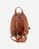 Tata Tio Leather Backpack Bag - Havana