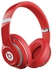 Beats Studio Over Ear Headphones - Red