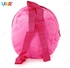 UKR - Plush Mini Backpack- Minnie Pink - Pink- Babystore.ae