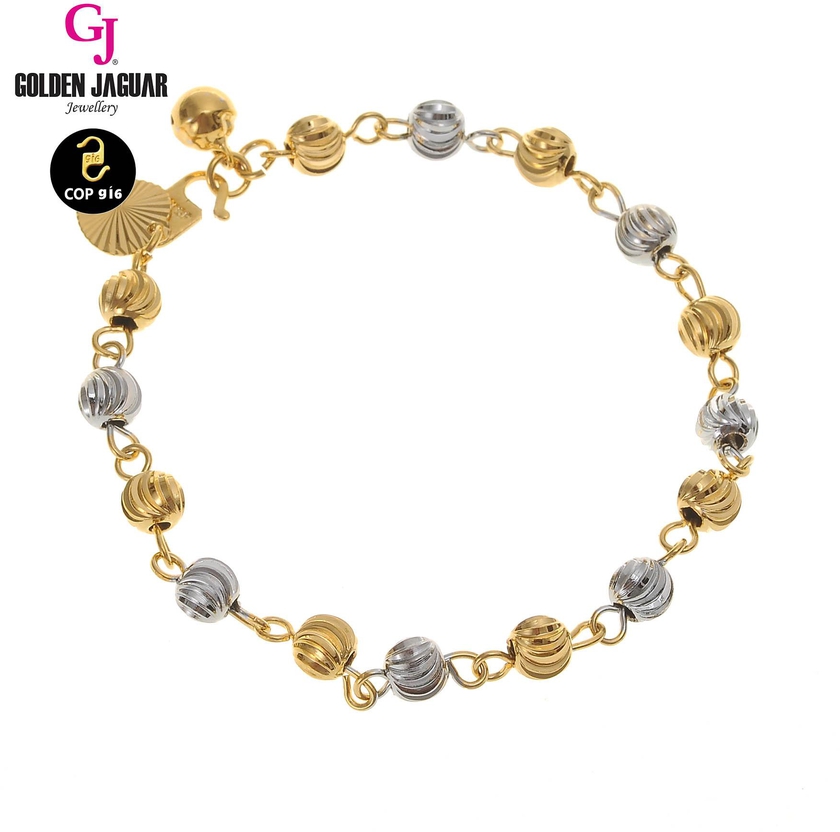 GJ Jewellery Emas Korea Bracelet - Mix 5.0 2280503