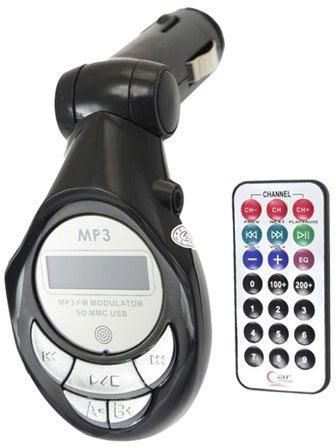 Car MP3 Player With FM Transmitter And Remote Control