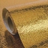 Practical Grainy Self-adhesive Paper For Various School Projects And Activities, In A Golden Color.