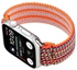 Nylon Replacement Strap Watchband For Apple Watch Series 1/2/3/4/5/6/7/SE 38-40-41mm Multicolour