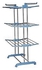 Generic Stainless Steel 3 Layer 2 Pole Cloth Drying Rack Different Colors