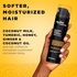 My Black is Beautiful Golden Milk Tangle Slayer Conditioning Cream, 6.3 Fl Oz — Sulfate Free Leave-In Conditioner for Type 4 Curly/Coily Hair — Formulated with Coconut Oil, Honey, and Turmeric