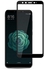 Generic 2 Pc Xiaomi Mi A2 Phone Screen Protector Scratch-Proof HD Durable Tempered Glass Front Film XIAOMI MI A2 Black