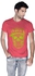 Creo Green Coco Skull T-Shirt For Men - M, Pink
