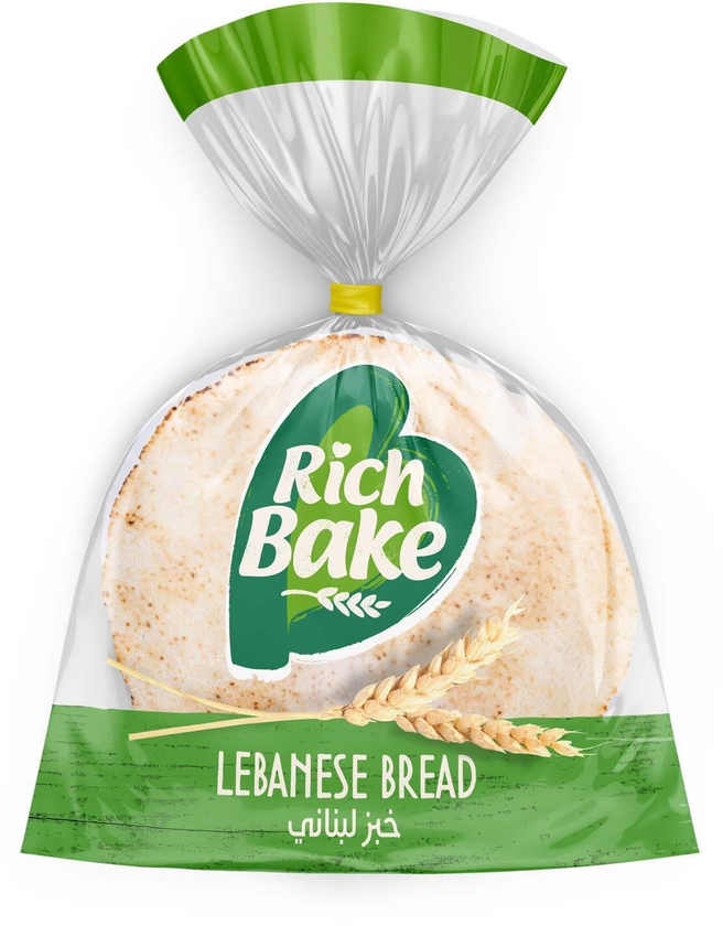 Rich Bake Lebanese Bread - 300gm