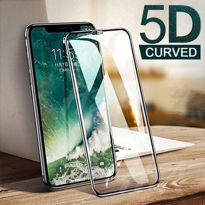 IPhone XS MAX Screen Guard ---- 5D Tempered Glass For IPhone XS MAX