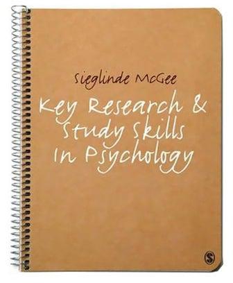 Key Research And Study Skills In Psychology paperback english - 16-May-10