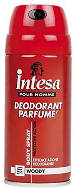 Intesa Woody Deodorant Body Spray for Men - 150ml
