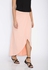 Sass - Asymmetrical Maxi Skirt