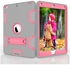 Protective Case Cover With Kickstand For Apple Apple iPad Air 2/6 Grey/Pink